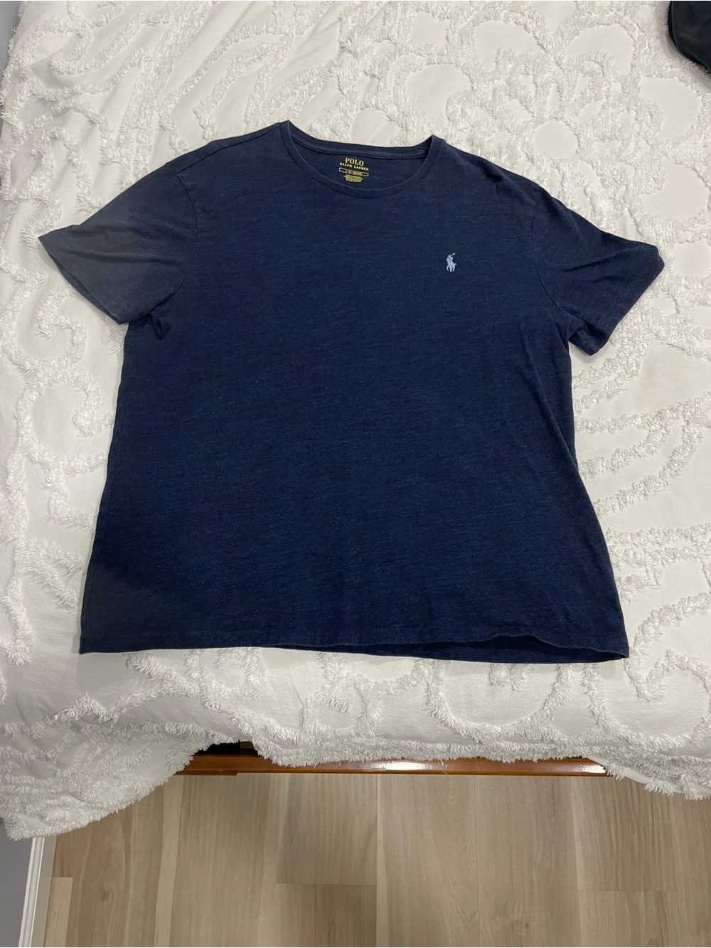 Ralph Lauren Navy Short Sleeve Crew Neck Tee